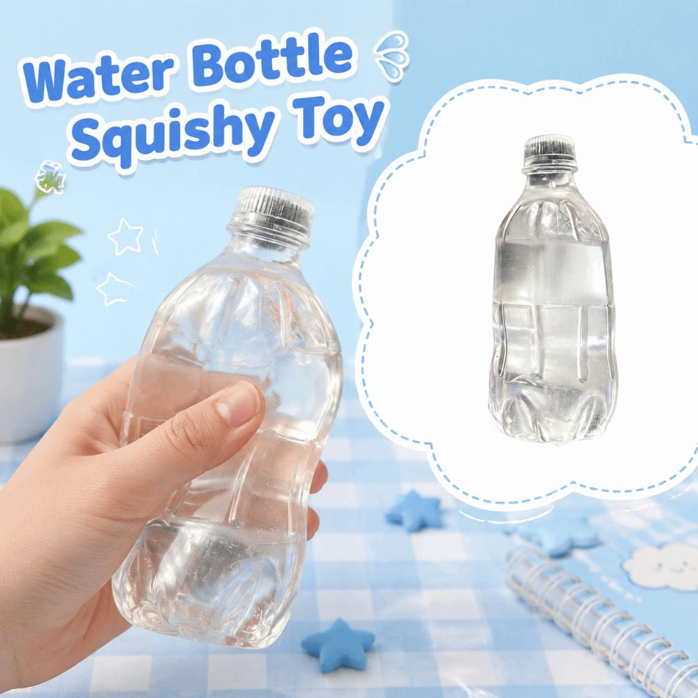 Creative Water Bottle Squishy Toy Anxiety Relief Kneading Water Bottle Squeeze Toy Handmade Super Soft Slow Rebound Fidget Toy