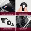 2025 Hot ABS Car Gear Shift Panel Cover For BMW 5 Series 6GT G30 G38 G32 X3 X4 G01 G02 G08 LHD Auto Gear Knob Gaitor Boot Trim A