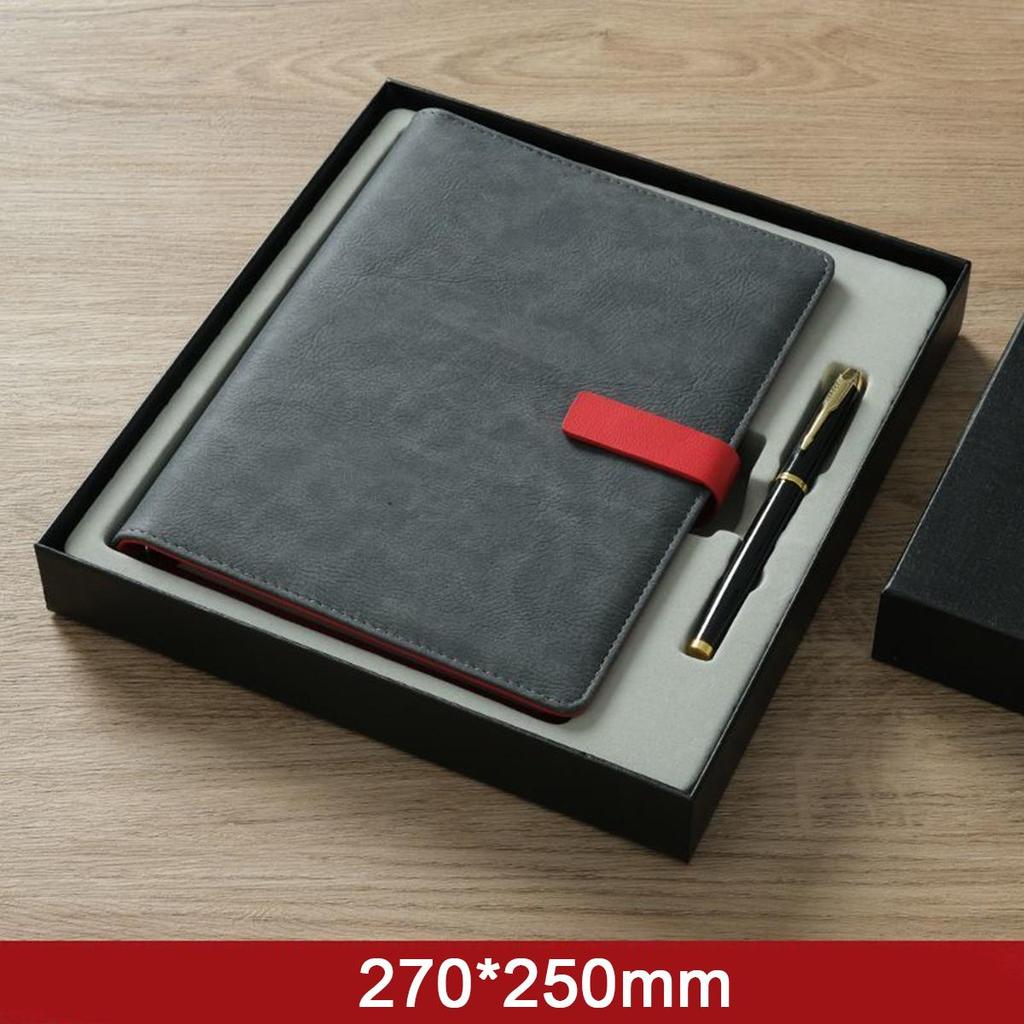 A5/B5 buckle student subject notebook, business loose-leaf notepad, diary, work meeting record book, travel log, 80 sheets 160 pages