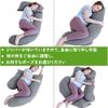 AS AWESLING 152CM Body Pillow for Pregnant Cool Touch Full Body Cool Pregnancy Body Cool Body Pillow for Pregnant Large Size Body Pillow for Men and