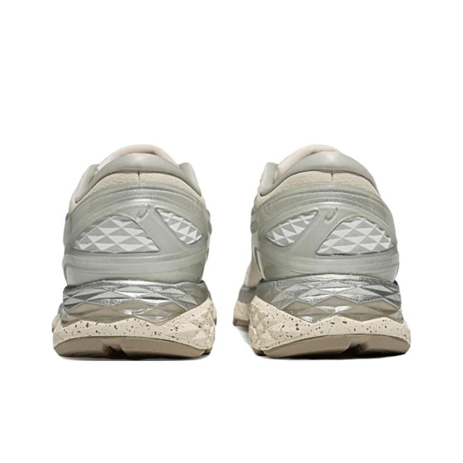 Asics Metarun Comfortable Versatile Durable Breathable Supportive Responsive Running Shoes Women Sneakers Off-White 1012B977-200