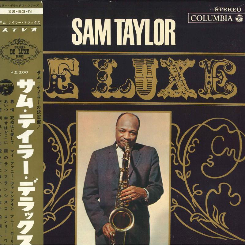 

LP Record SAM TAYLOR Sam Taylor Deluxe XS53N COLUMBIA 1968 Japan Obi Jazz Used