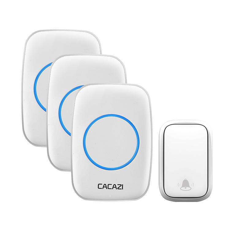 Eco-Friendly Self-Powered Wireless Doorbell: Battery-Free, Smart, Waterproof, One-to-Three Home Solution
