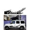Car Splash Offroad Graphics Stickers Vinyl Decal DIY Decoration 62.99X17.72in