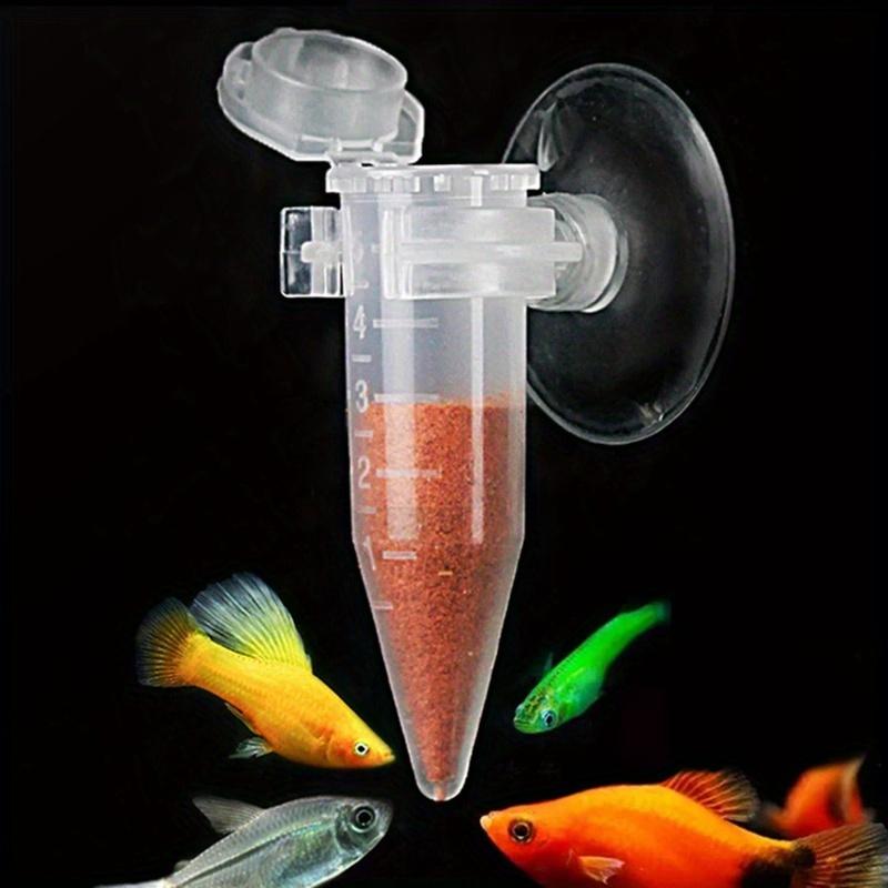 10PCS Shrimp Egg Feeder Automatic Feeder Ornamental Fish Feeder Small Fish Feeder Aquarium Feeder