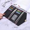 Korean Style Women's Long Clutch Wallet with Multi-Card Slots and Coin Purse