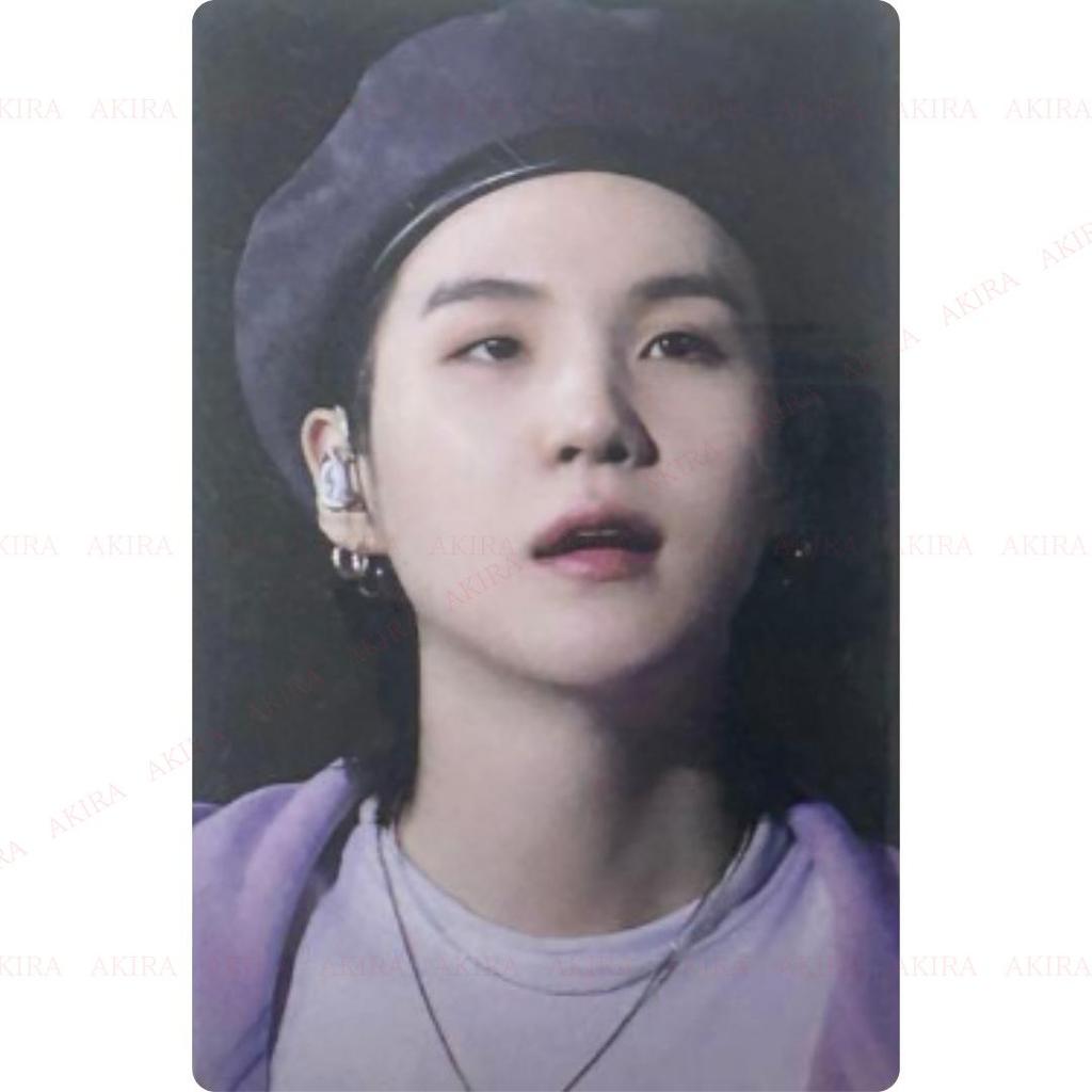 BTS: Jeszcze do kin Korzyści filmowe Holder na bilet Karta ze zdjęciem OFICJALNA