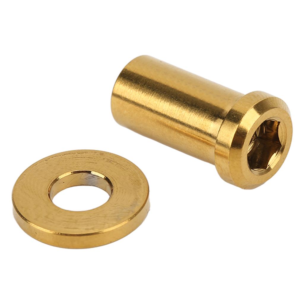 Brake Caliper Nut Rust Proof   Alloy C Clamp Fixed Nut with Washer for Road Bikes 15mm