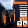 2026 Wearable Waist Clip Fan & Power Bank: Portable Air Conditioner for High-Temperature Work