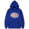Felpa con cappuccio grafica Courtney Love Limited Hole Uomo Donna Gotico Vintage Oversize Unisex Felpe Rock Alternativo