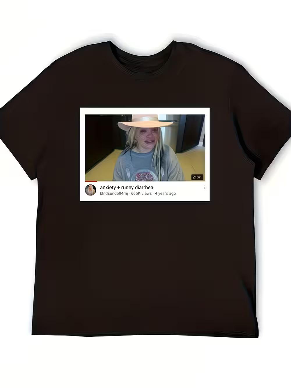 Men S T-Shirt - Humorous Graphic Design by Trisha Paytas S