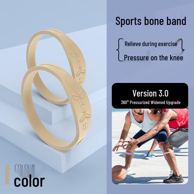 

Shou Li Zhan Shen Wide Patella Knee Support Straps - 4-Pack