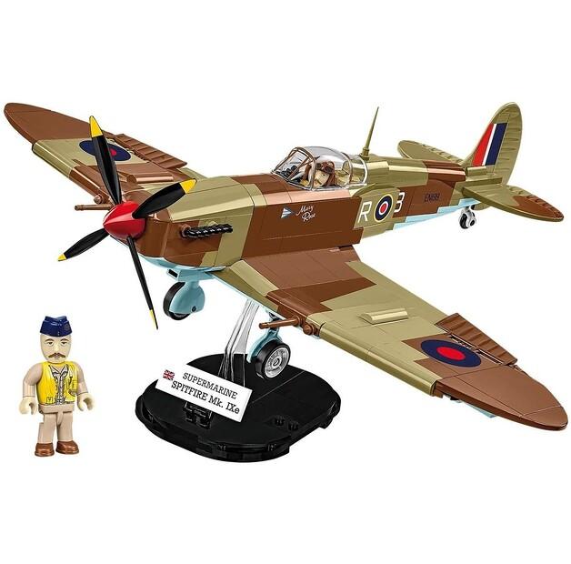 Конструктор пластиковый COBI Historical Collection WWII Supermarine Spitfire Mk.IXe COBI-5764