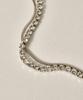 Novice Tokyo Cubic & Round Chain Anklet [Stainless] / Silver