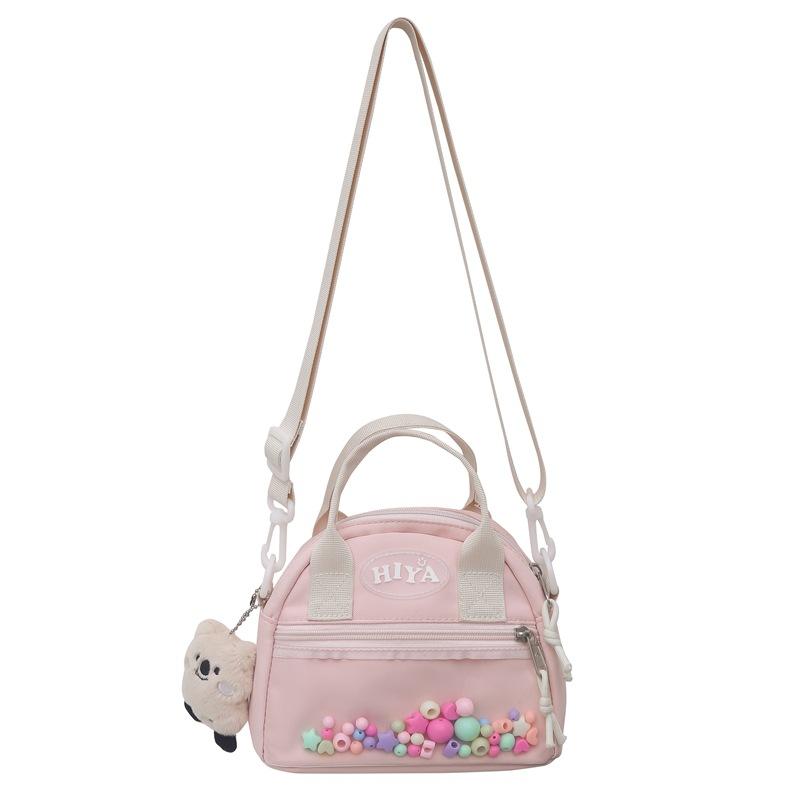 

Женская сумка через плечо Большая вместительная сумка через плечо Маленькая сумка Маленькая квадратная сумка Сумка для мобильного телефона розовый