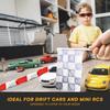 Race Mini RC Drift Racing Car Track Set Obstacle Field Fence Drift Track Runway Racetrack Road Barriers Decorative Accessories