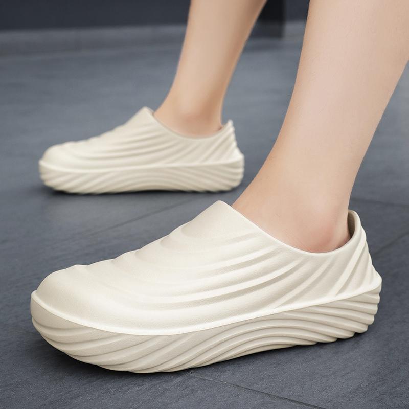 Fashion Original High Quality Men EVA Chef Shoes Non-slip Waterproof Oil-proof Comfortable Workers Rain Shoes Outdoor Safety Shoes