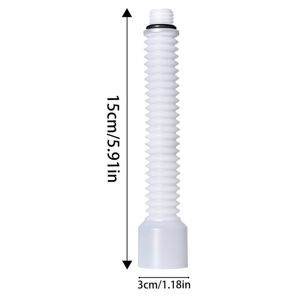FLEXIBLE Funnel - Soft Fuel Transfer Tool for Changes, Generator Accessories Long