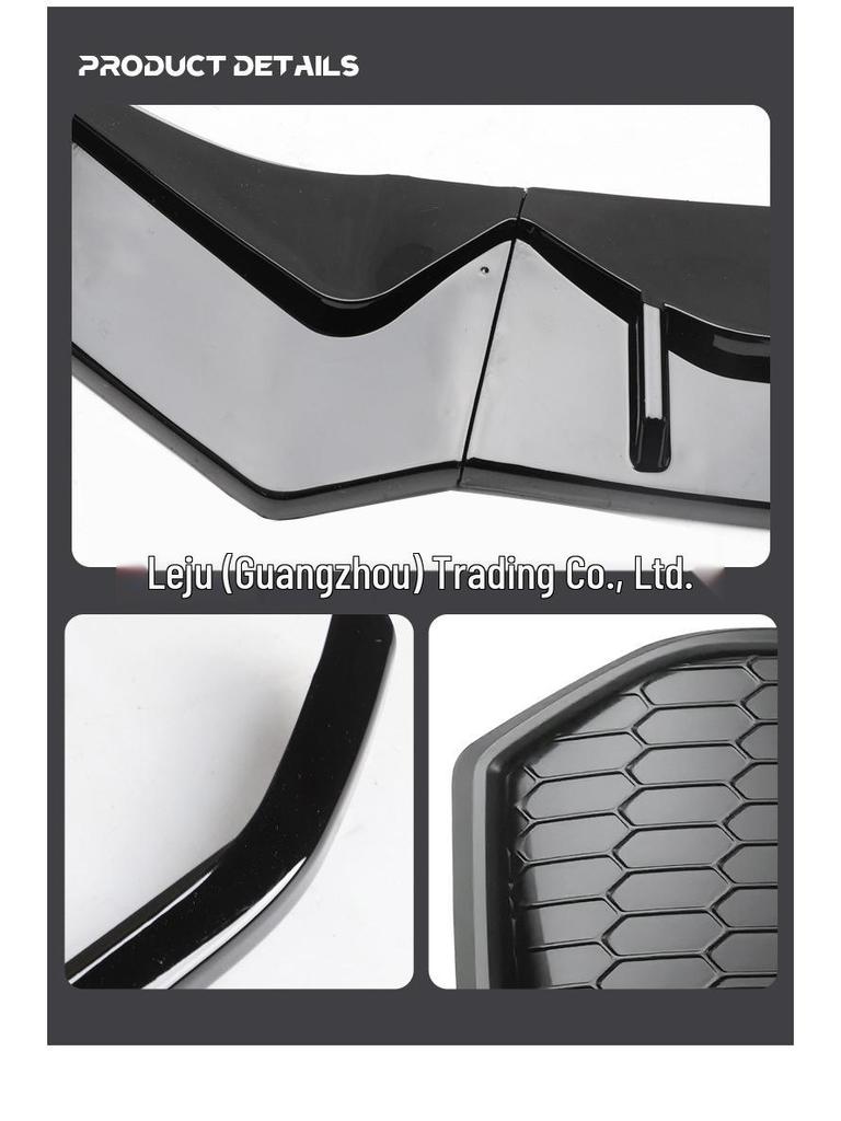 2025 Civic 11.5th Gen Front Lip Body Kit: Three-Section Front Bumper Modification