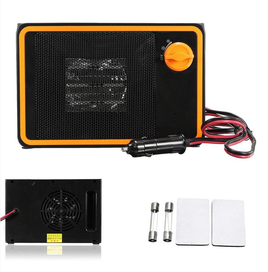 Universal 24V 350W Adjustable Portable PTC Truck Car Home Heater Window Defroster Demister