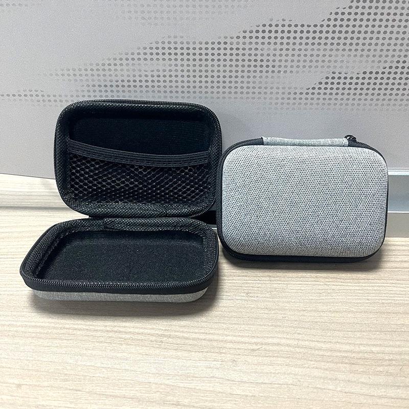 In-Stock EVA Storage Bag for Earphones, Portable Hard Drive, Data Cable, and Tools