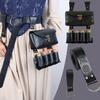 New Renaissance Leather Belt Medieval Wizard Glass Magic Bottle Cork Bottle Stopper Copper Coin Waist Bag Cosplay Belt Waist Bag