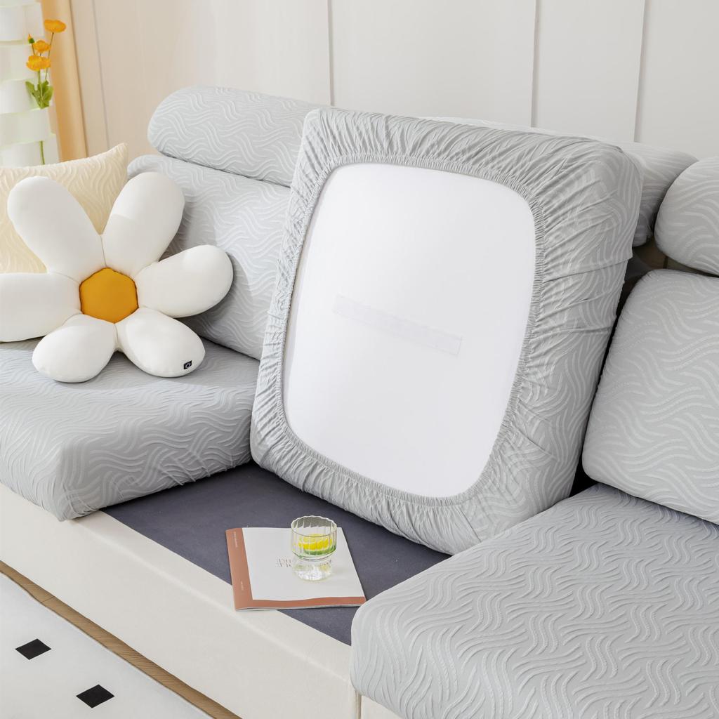 Rozciągliwy Pokrowiec na Sofę Pokrowiec Lato All-Inclusive Uniwersalny Wodoodporny Sofa Szykowny Prosty Lato Mata Poduszka