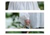 Spring/Summer 2026 Artistic Loose-Fit Plus Size Women's Linen Shirt with Pleated Stand Collar and Long Sleeves