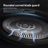 Philips S1125 Electric Shaver 3D Floating Heads | IPX7 Waterproof | Dry & Wet Use | Clover Charging Indicator | USB-A Charging