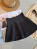 Spring/Summer 2026 Petite Pleated Mini Skirt: High-Waisted, Slimming, Versatile A-Line for Women