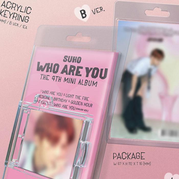(SMini ver. SMART ALBUM) SUHO of EXO [Who Are You] 4th Mini Album