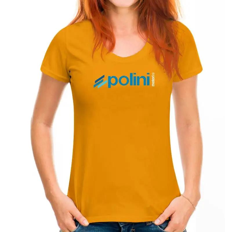 Classic Polini Scooter Racing Custom Unisexs Tshirt