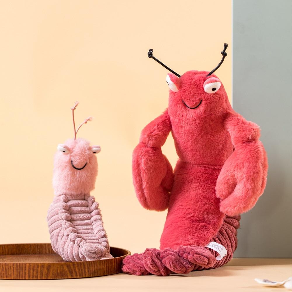 New Product: Larry Crayfish Figurine, Sheldon Crayfish Figurine, Simulated Crab Plush Toy