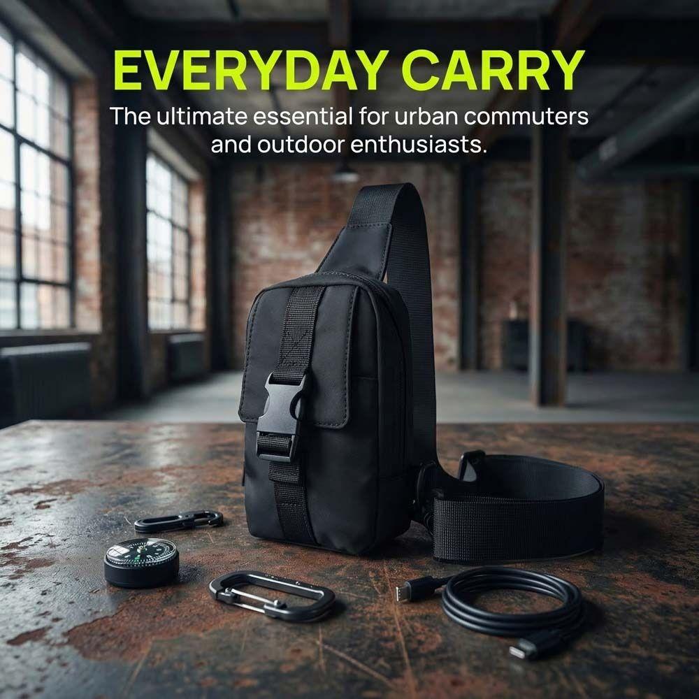 Pochette de taille Sac d'épaule d'extérieur Sacs bandoulière Sac bandoulière poitrine Sac de sport Sac poitrine homme Femme Homme