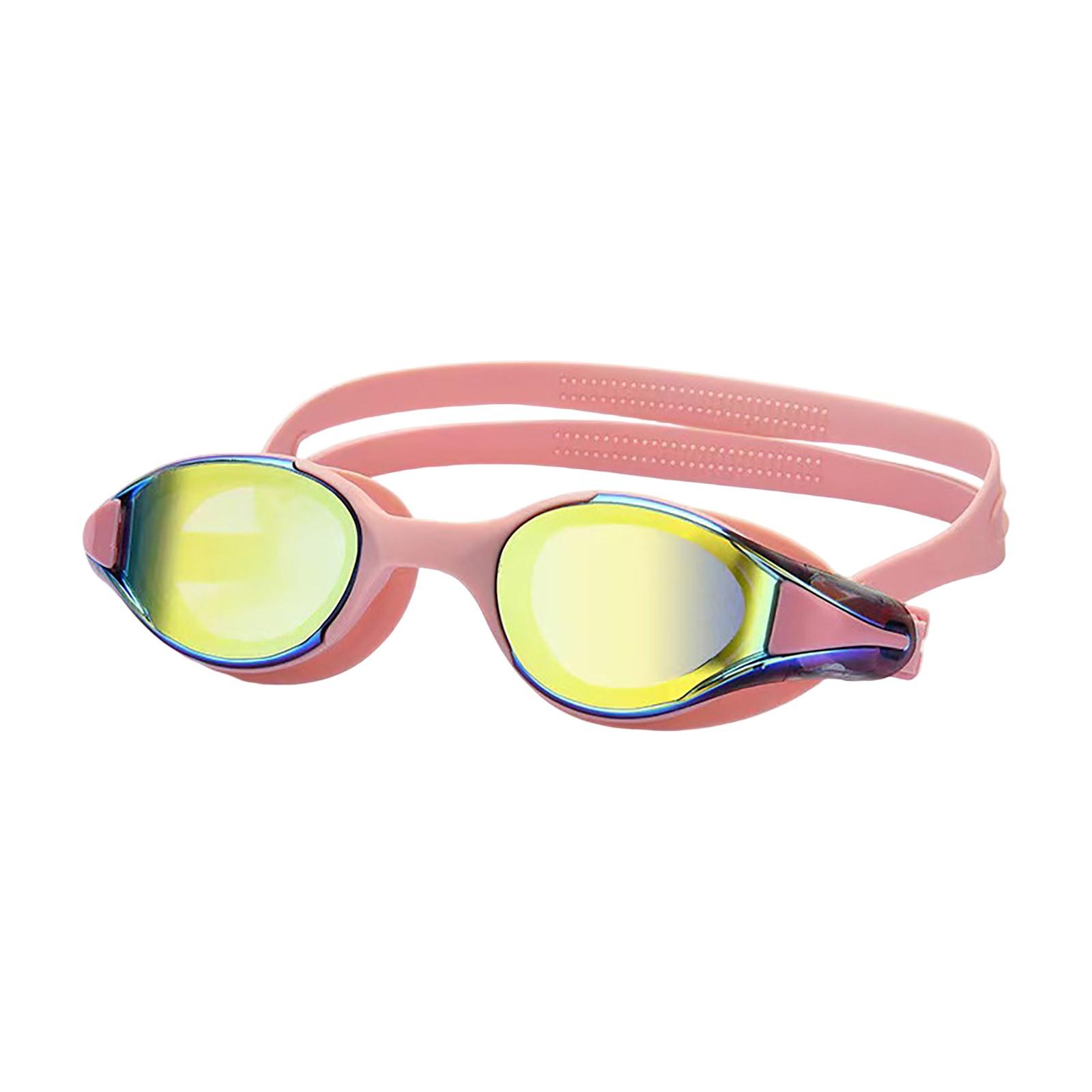 

Очки для плавания Водонепроницаемые и противотуманные HighDefinition Средняя оправа для мужчин и женщин L Гальванизированные очки для плавания Гоночные очки для плавания One Size