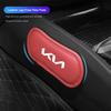 Car Interior Leg Knee Rest Pads Leather Cushion For K3 Sportage Carnival K5 Seltos Pegas KX1 EV5 Sonet EV6 K4 EV3 Ceed K8