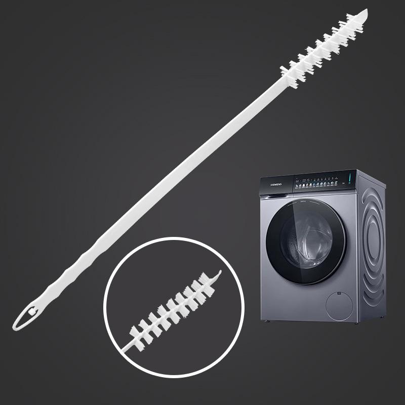 

Щетка для стиральной машины-автомат, щетка для чистки внутреннего барабана, щетка для внутренней стенки пульсатора, длинная щетка, бесплатная съемная чистящая щетка, щетка для щелей кондиционера белый