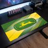 John deere Tapis de souris large Imprimé Surface lisse Anti ?Tapis de bureau antidérapant pour décoration de bureau de jeu pour ordinateur portable