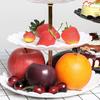 Stylish Tiered Tray Stand for Display for Birthdays Weddings Desserts