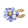 Decorative Shirt Button Covers Pearlized Flower Shape Cufflinks Clip For Shirt Jackets Dress Costume Uniform Decoration