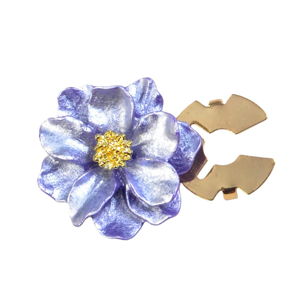 Decorative Shirt Button Covers Pearlized Flower Shape Cufflinks Clip For Shirt Jackets Dress Costume Uniform Decoration