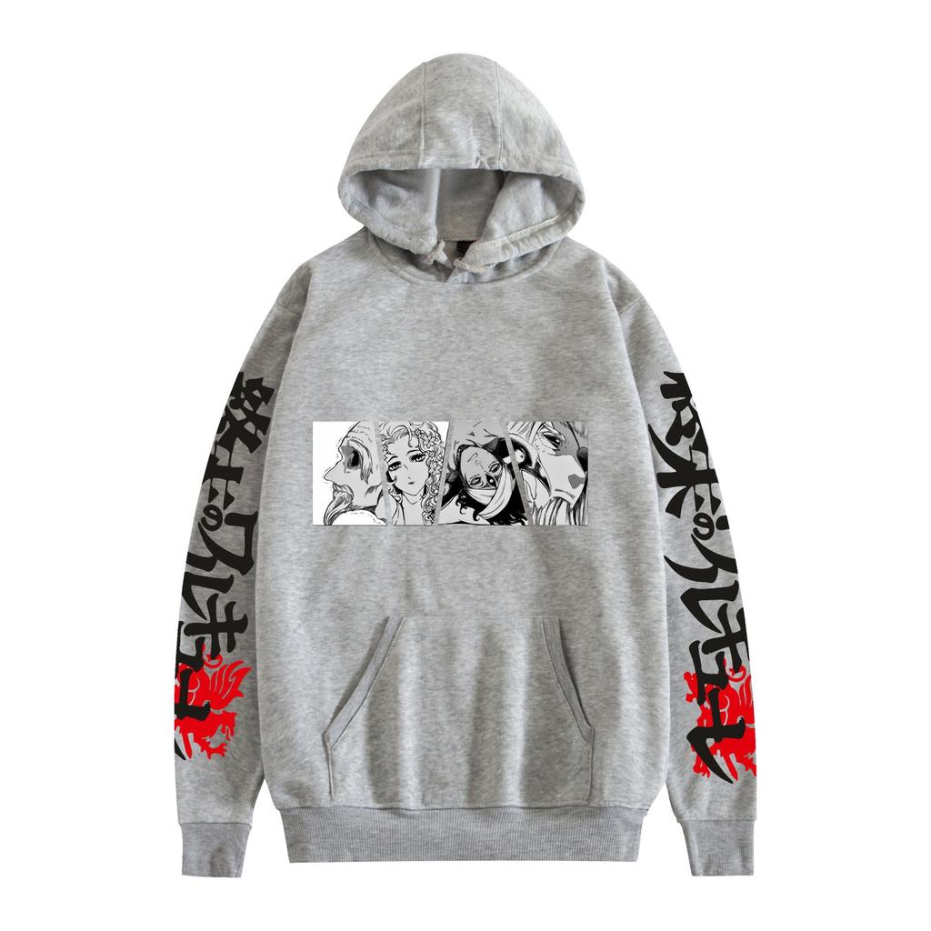 Record of Ragnarok Hoodies Autumn Winter Fleece Streetwear