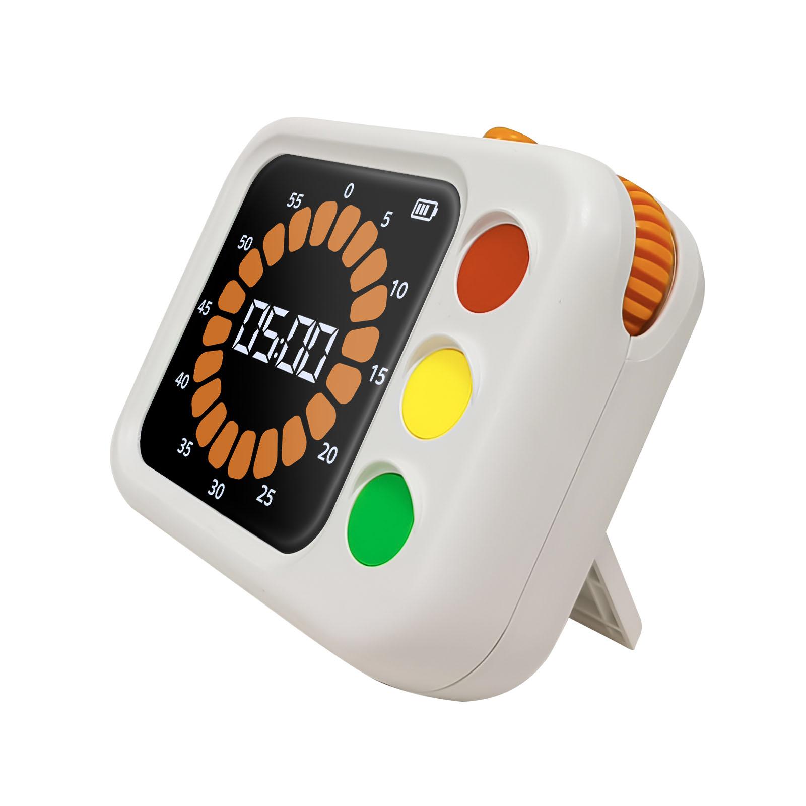 

Цифровой таймер 60 минут обратный отсчет учеба практичный инструмент управления временем для класса домашнее задание таймер светофора