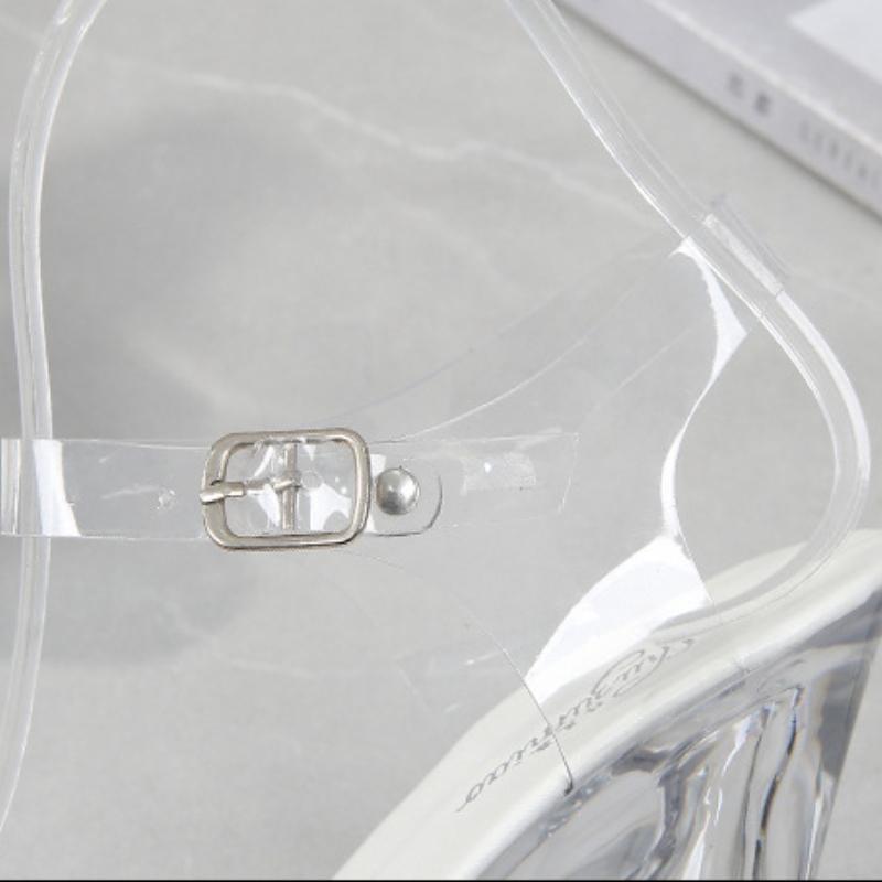 HOKSVZY 1986 Serie 15 cm Absatz 5 cm Plattform Sommer Lack Leder Dünnen Absätzen Sexy Wasserdichte Plattform Weibliche LFD