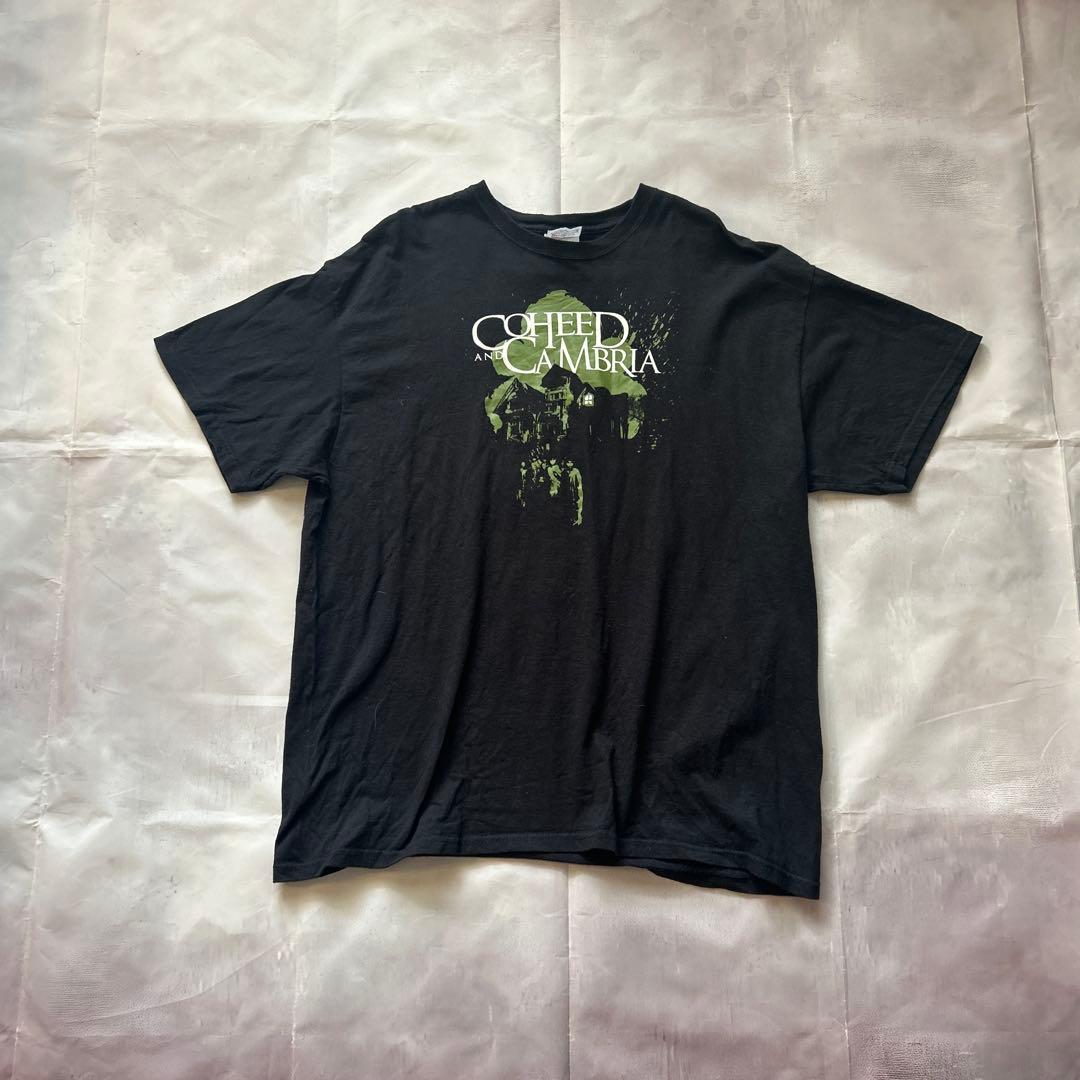 

[USED] META FIVE T-shirt XL Black
