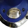 45.72 cm Nautical Mark V Divers Diving Helmet Blue Handmade Marine Divers Solid Steel, Brass Scuba Diving Helmet Gift