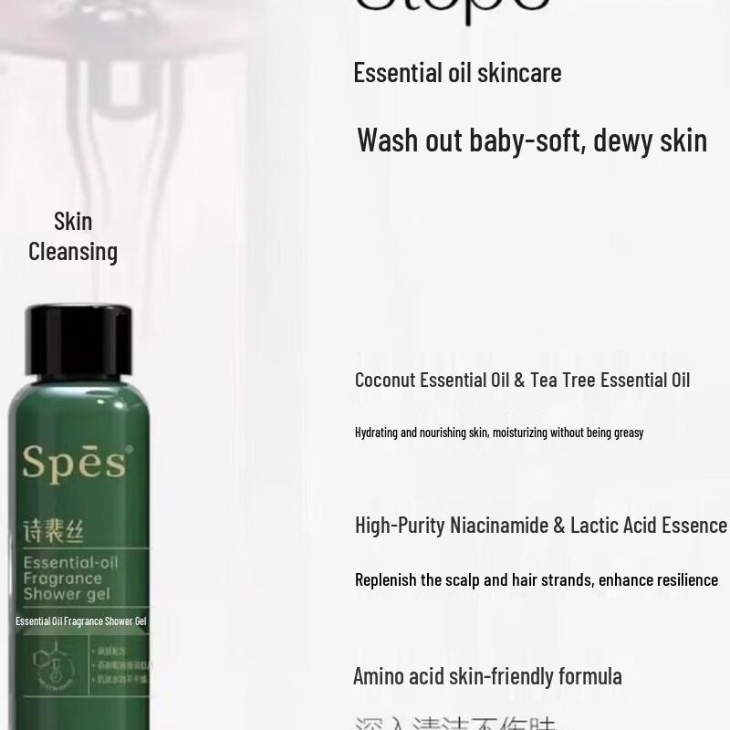 Spes Volumizing & Strengthening Hair & Body Care Set