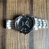 Used CITIZEN Citizen EXCEED Eco Drive Radio Solar Operating Product EBG74-2402 Men's Watch