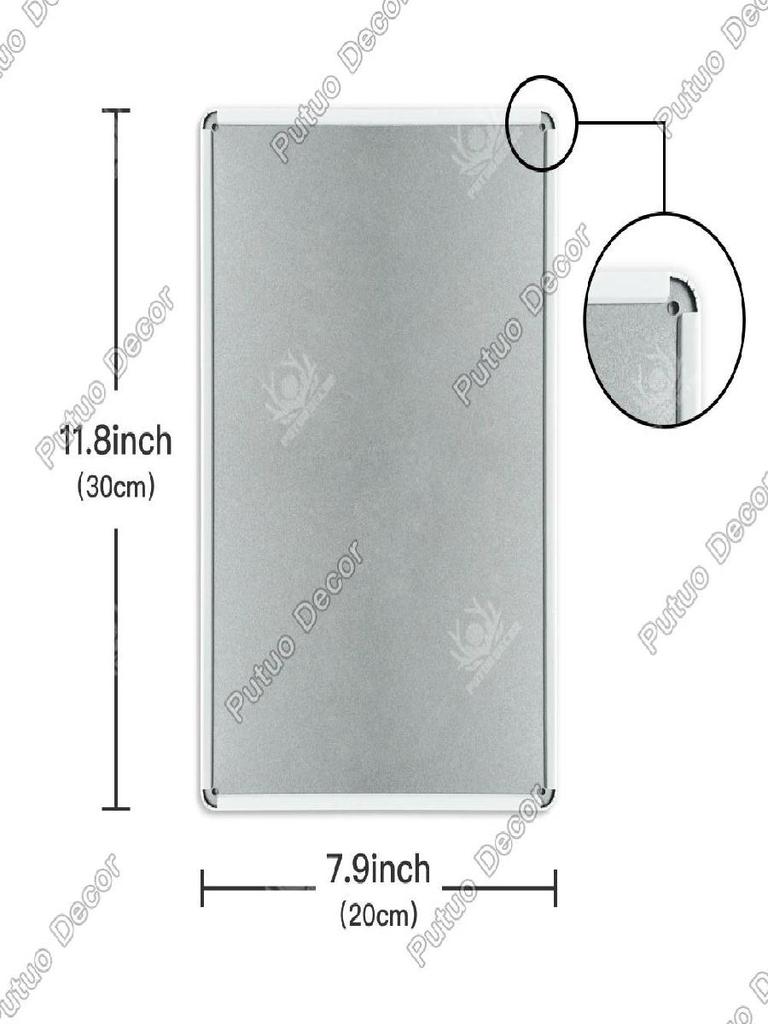 Putuo Decor Vintage Metal Tin Sign Rustic Wall Art for Farmhouse Porch Living Room Perfect Independence Day th of July Gift H