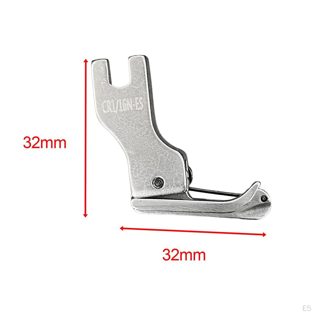 Durable Lockstitch Presser Foot for Industrial Sewing Machines - Essential Accessories Quilting